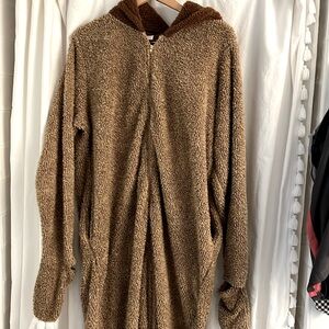 Extra large adult sloth Halloween costume